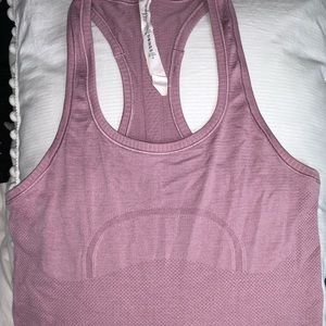 LULULEMON tank size 6